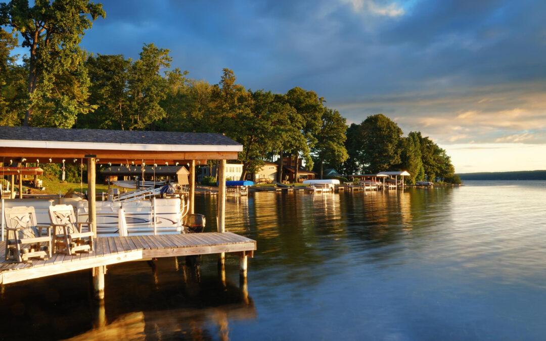 5 voordelen van overnachten in een bed and breakfast aan het water